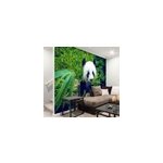 Photo murale panda et bambou