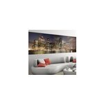 Photo murale skyline new york by night