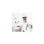 Poster chien personnalis� amour