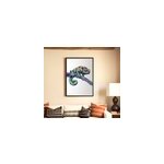 Poster mural camlon multicolore style abstrait
