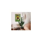 Poster mural footballeuse style r�tro