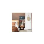 Poster mural motif nuit style boho