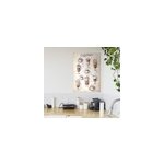 Poster mural motif tasses de caf�