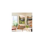 Poster mural photo paysage maison dans les bois