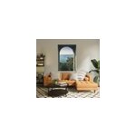 Poster mural photo paysage vue sur la mer