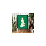 Poster pin - up star de cin�ma des ann�es 50