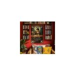 Poster vintage lectures de tarot