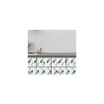 Revetement adhesif pour meuble dessin de plantes