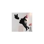 Salon de beaut� femme avec d�coration murale papillon