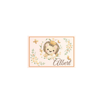 Set de table design enfant lion avec nom Set de table design enfant lion avec nom