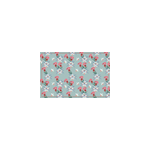 Set de table fleurs motif orchidées Set de table fleurs motif orchidées