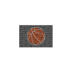 Set de table original ballon de basket Set de table original ballon de basket