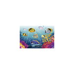 Set de table poisson aquarium personnalisable Set de table poisson aquarium personnalisable