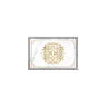 Set de table style baroque motif dor�