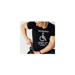 T - shirt citation drle handi - chaise musicale