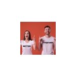 T - shirt couple together since personnalisable