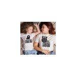 T shirt mere fille coucou hibou