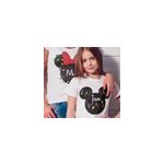 Tee - shirt noël mère fille famille disney Tee - shirt noël mère fille famille disney
