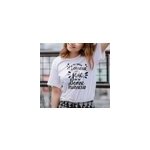 T - shirt musique paroles de chanson je veux