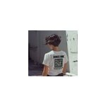 T - shirts nom de l'entreprise et code qr