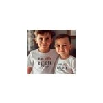 T - shirt personnalis� fr�res arc - en - ciel