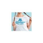 T - shirt personnalis� jeunesse personnalisable instagram