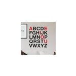 Sticker abcdaire