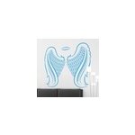 Sticker ailes d'ange aurole