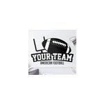 Sticker american football