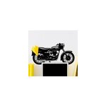 Sticker ancienne moto