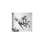 Sticker animal cheval au galop