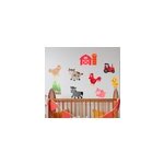 Stickers animaux de la ferme