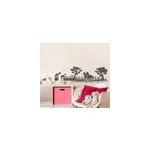 Sticker animal ferme chevaux sur le terrain Sticker animal ferme chevaux sur le terrain