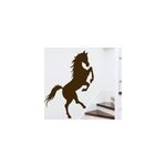 Sticker animal de la ferme silhouette cheval