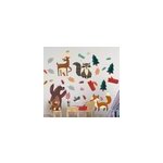 Sticker d'animaux sauvages b�b� animaux