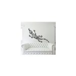 Sticker salle  manger animaux sauvages salamandre