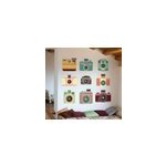 Sticker appareils photos vintage