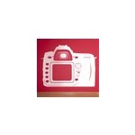 Sticker appareil photo vue arri�re