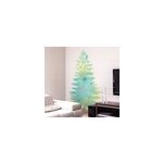 Sticker arbre de no�l aquarelle