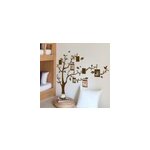 Sticker mural salon 3d arbre photos Sticker mural salon 3d arbre photos
