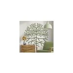 Sticker arbre vie avec racines arbre