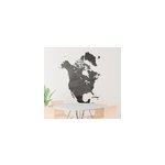 Sticker ardoise am�rique du nord craie