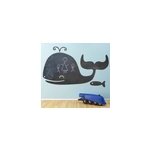 Sticker ardoise baleine