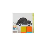 Sticker ardoise coccinelle