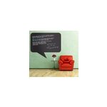 Sticker ardoise craie bulle
