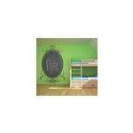 Sticker ardoise craie cadre classique