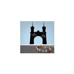 Sticker ardoise craie chateau