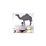 Sticker ardoise  craie dromadaire