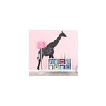 Sticker ardoise � craie girafe