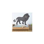 Sticker ardoise  craie lion
